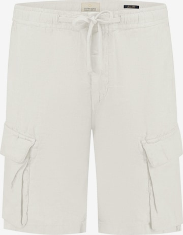 Dstrezzed Cargo Pants 'Logan' in White: front