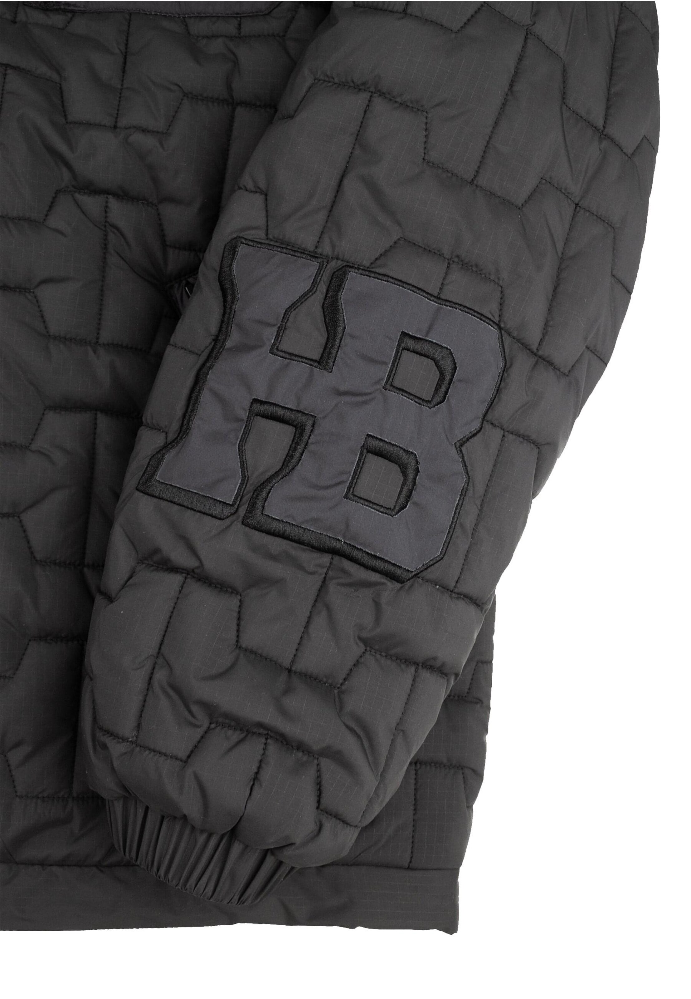 HOMEBOY Jacke 'Cobblestone Coach' in Schwarz