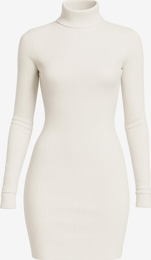 PANTHEROAR Obleka 'High Neck Mini Dress' v velikosti 34-36 | ecru barva, Prikaz izdelka
