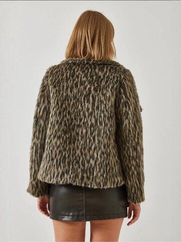 Bianco Lucci Between-seasons coat in Beige