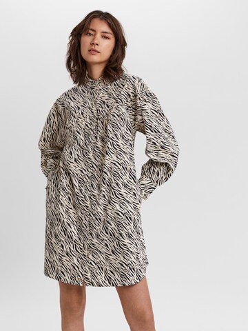 Aware Shirt Dress 'Rylee' in Beige: front