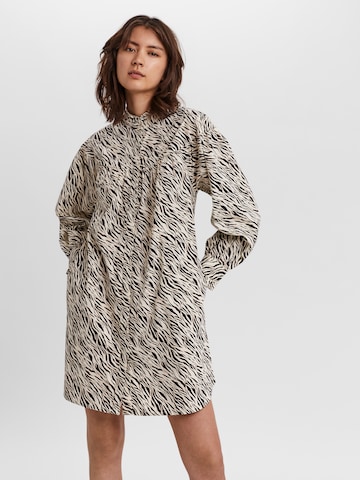 Aware Shirt Dress 'Rylee' in Beige: front