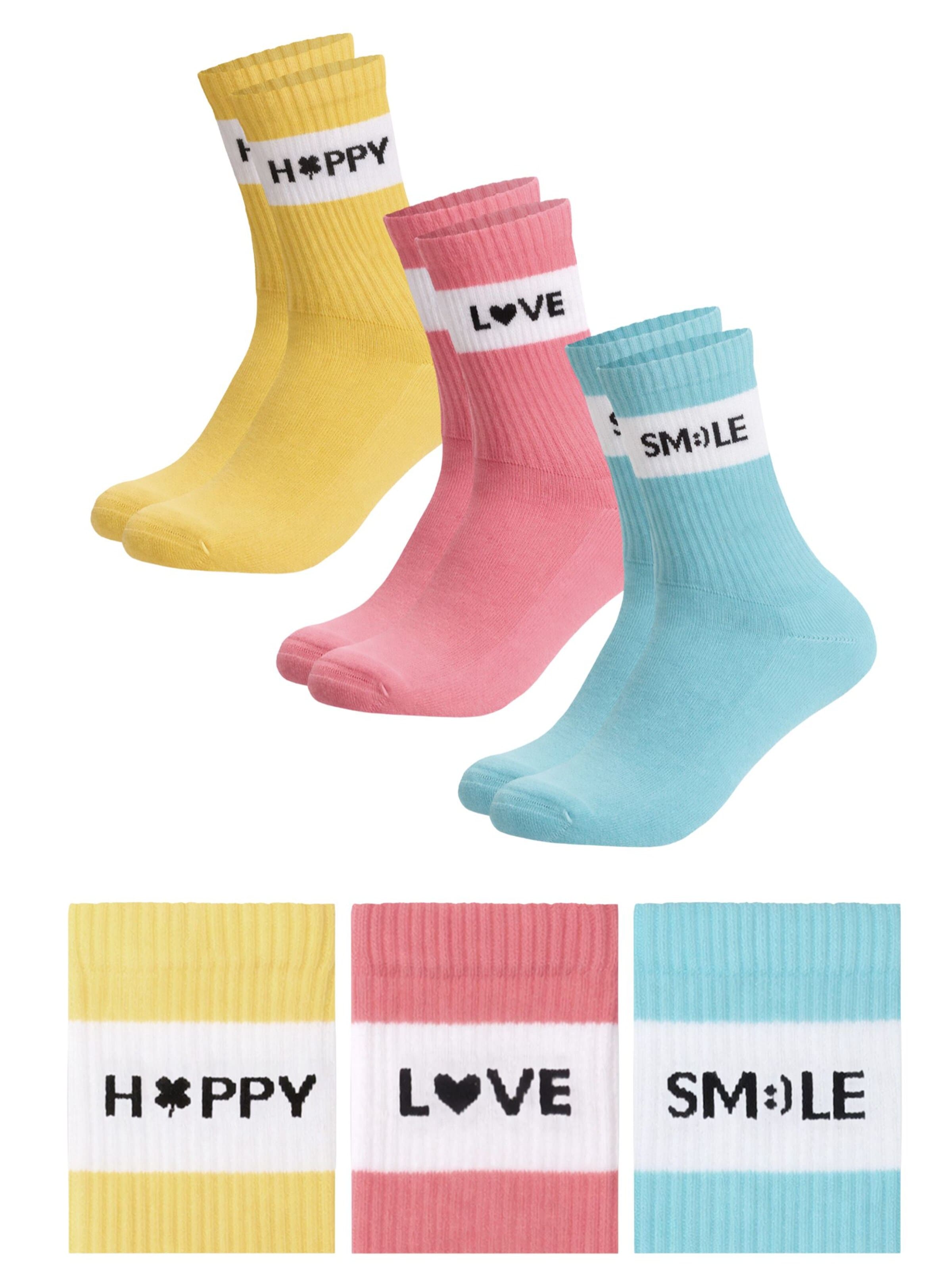 Occulto Athletic Socks 'Elly' in Mixed colors