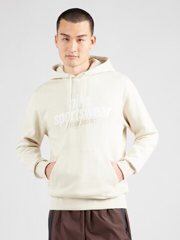 Felpa 'CLUB' di Nike Sportswear in verde: frontale