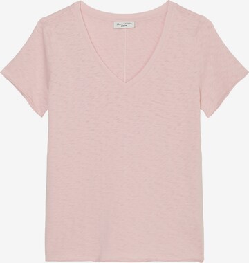 T-shirt Marc O'Polo DENIM en rose : devant