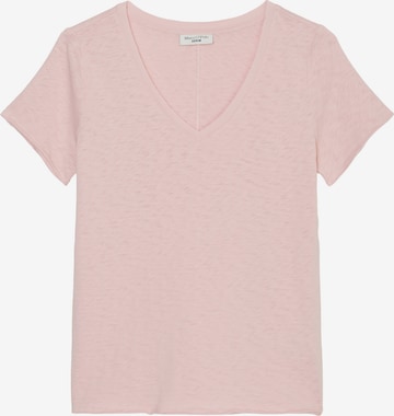 T-shirt Marc O'Polo DENIM en rose : devant