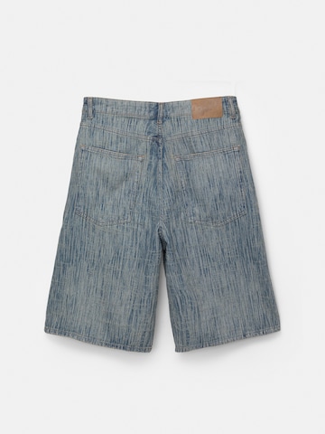 Pull&BearBaggy Traperice - plava boja