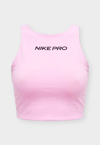 NIKE Bustier Biustonosz sportowy 'NP' w kolorze różowy: przód