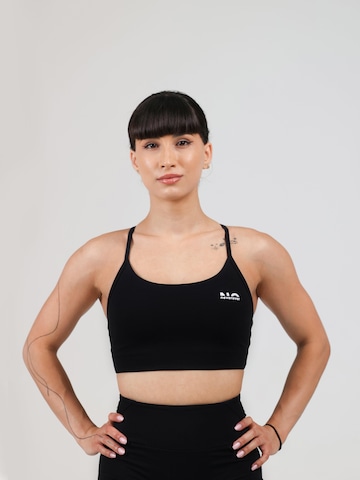Bustier Soutien-gorge de sport 'Nova' neverover en noir