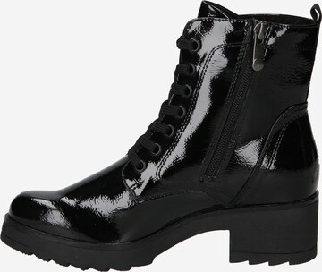 MARCO TOZZI Lace-Up Ankle Boots in Black