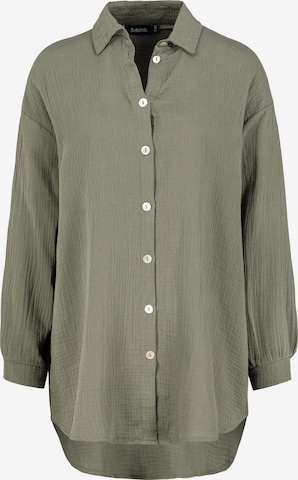 Sublevel Blouse in Groen: voorkant