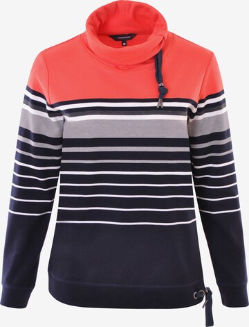 Sweat-shirt Navigazione en mélange de couleurs : devant