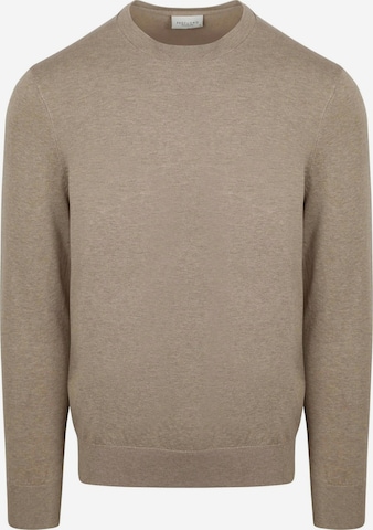 Pull-over Profuomo en marron : devant
