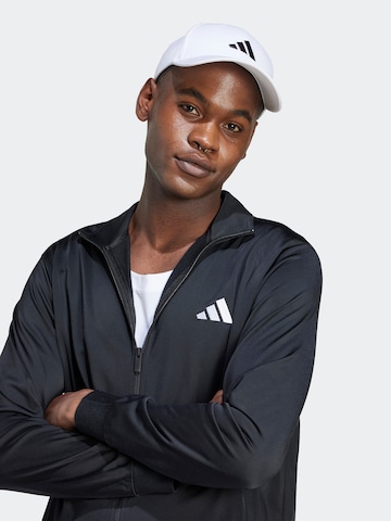 ADIDAS SPORTSWEAR Tepláková souprava – černá