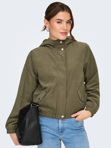 JDY Kurtka przejściowa 'JDYHAZEN' w kolorze zielony