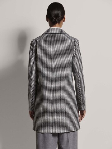 Manteau mi-saison MADELEINE en noir
