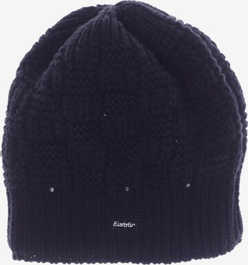 Eisbär Hat & Cap in One size in Black: front
