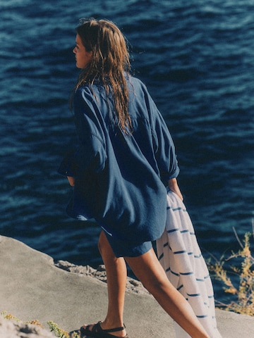 The Set Broekpak in Blauw