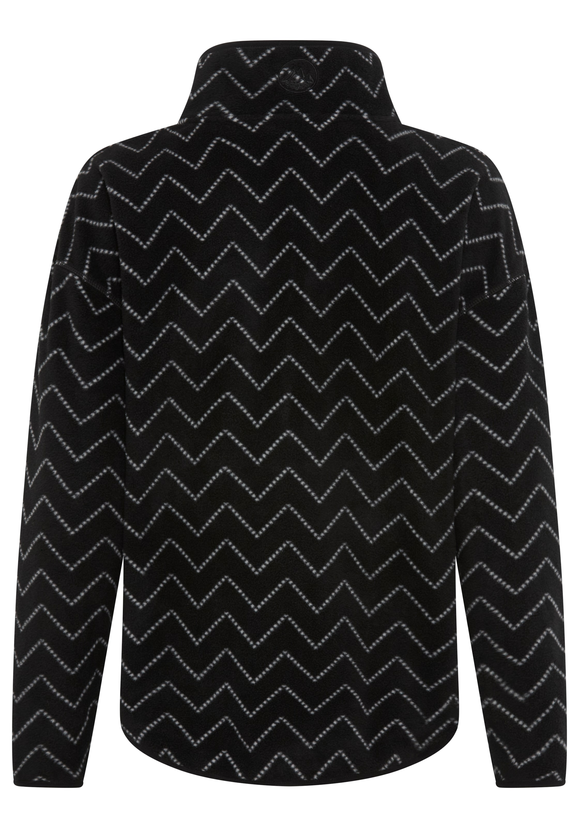 POLARINO Pullover in Schwarz