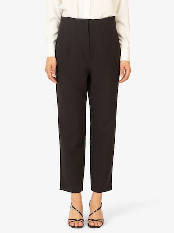 Regular Pantalon Kraimod en noir : devant