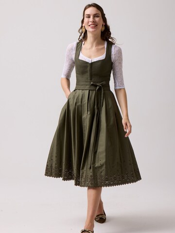 WALDORFF Dirndlbluse 'Kleo' in Weiß