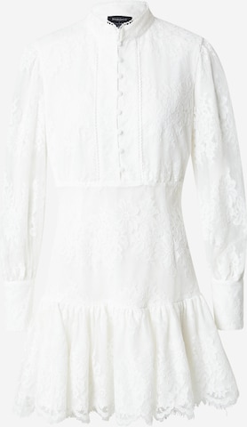 smėlio Bardot Suknelė 'OLESSIA': priekis