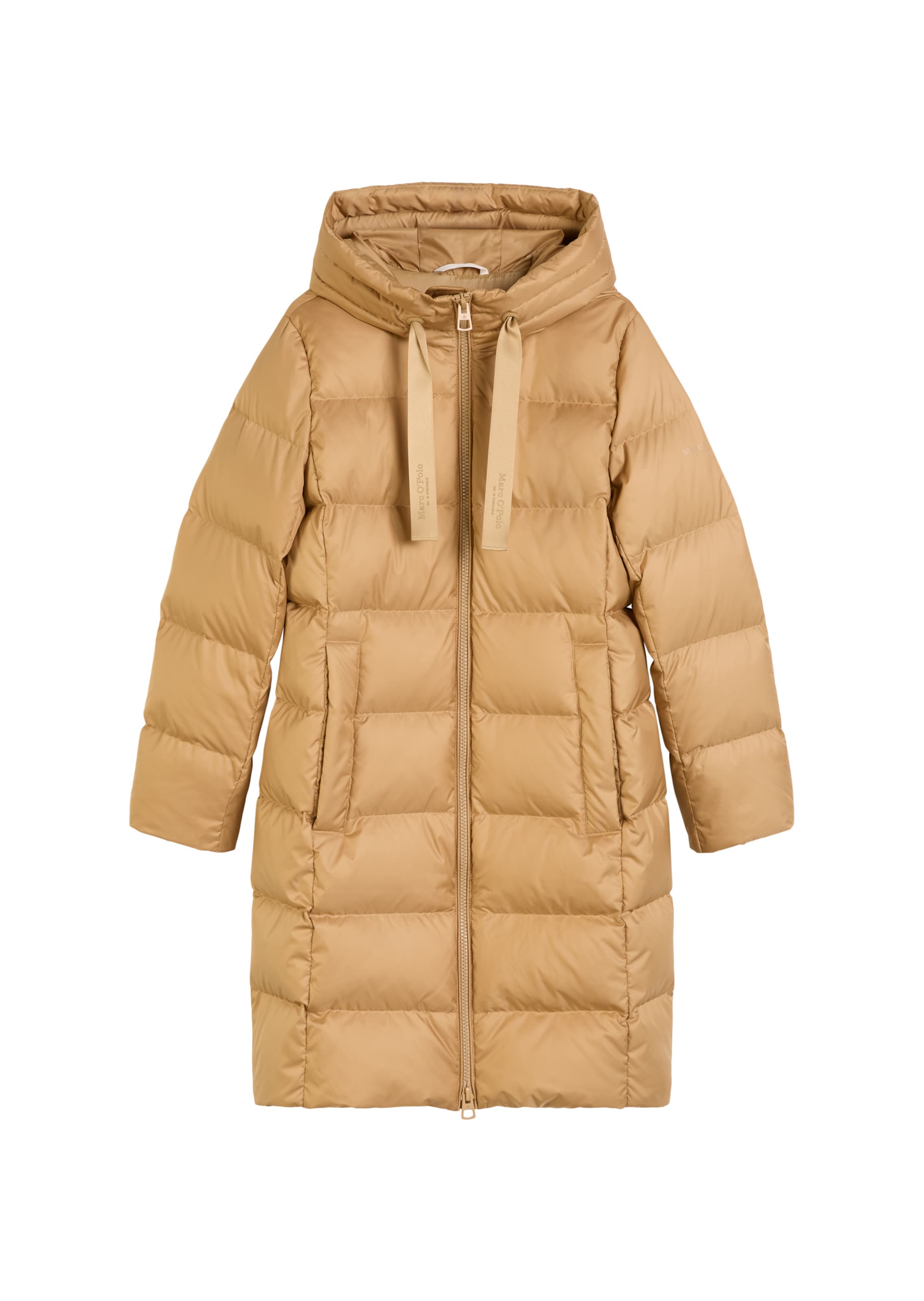 Marc O'Polo Wintermantel in Beige: Vorderseite