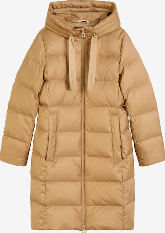 Marc O'Polo Winter Coat in Beige: front