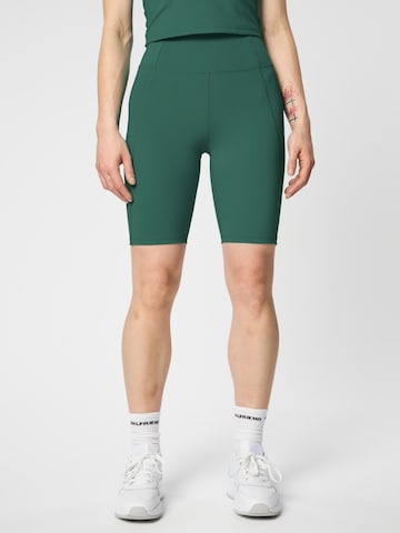 regular Pantaloni ' Compressive ' di Girlfriend Collective in verde