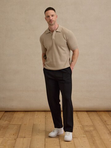 DAN FOX APPAREL Обычный Штаны 'Bastian' в Черный