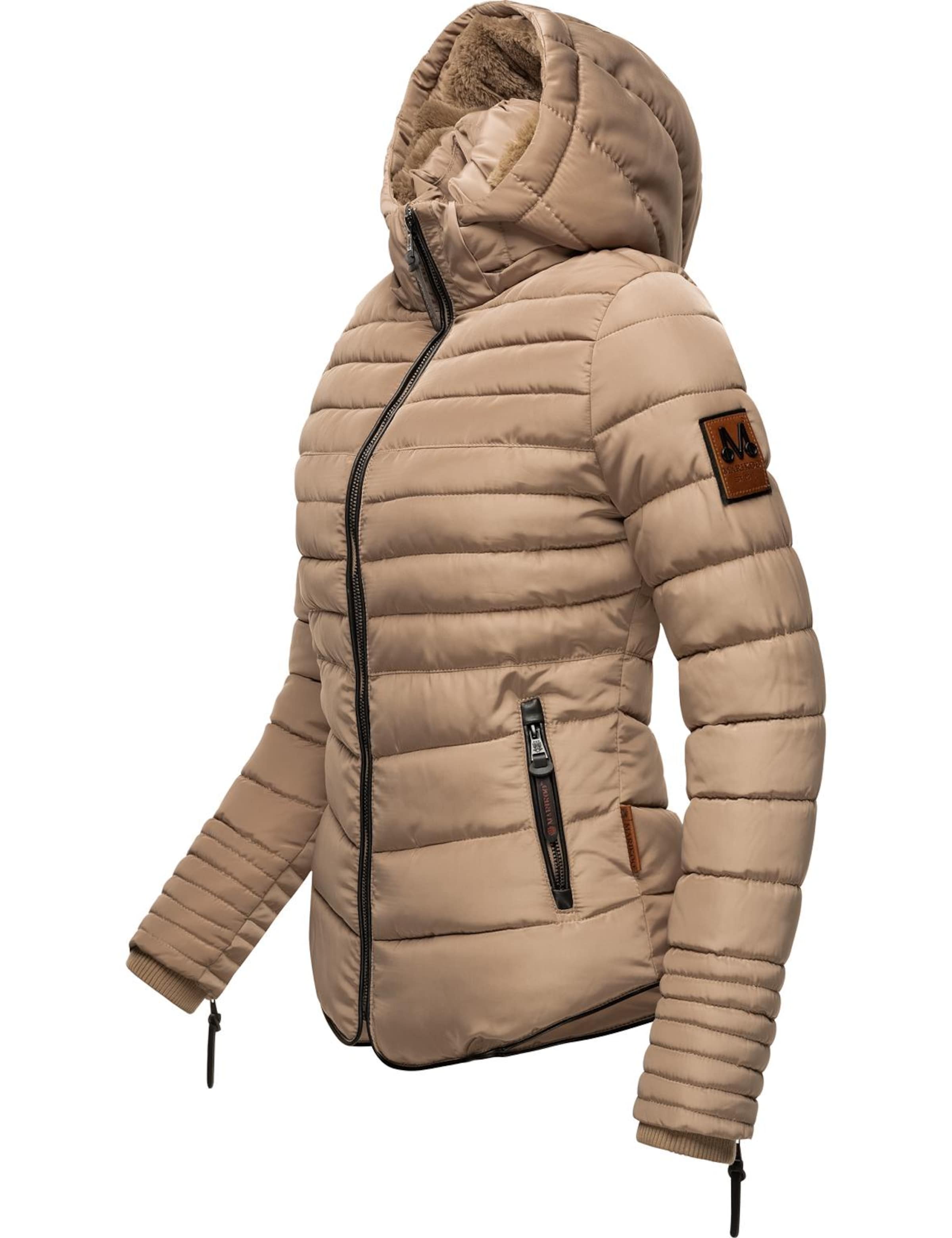 Giacca invernale 'Amber' di MARIKOO in beige