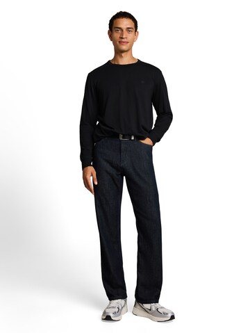 TOM TAILOR Shirt in Black