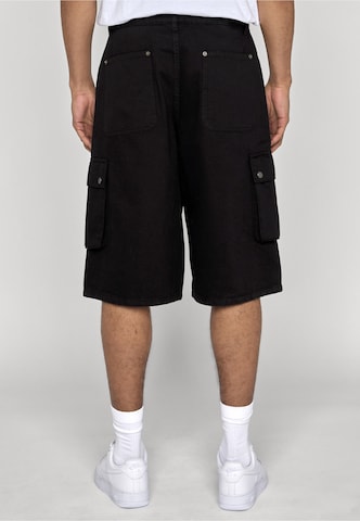 Urban Classics Normální Kapsáče – černá