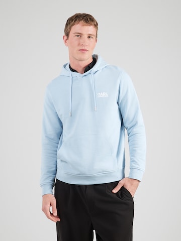 Karl Lagerfeld Sweatshirt i blå: framsida