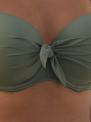 SugarShape T-shirt Bikinitop 'Valencia' in Groen