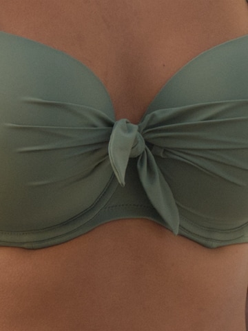 Invisible Hauts de bikini 'Valencia' SugarShape en vert