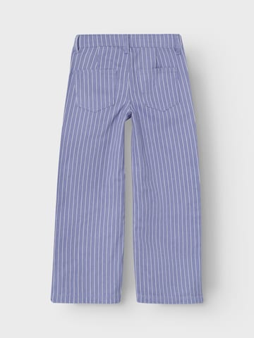 Wide Leg Pantalon NAME IT en bleu