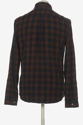 NOWADAYS Button Up Shirt in L in Brown