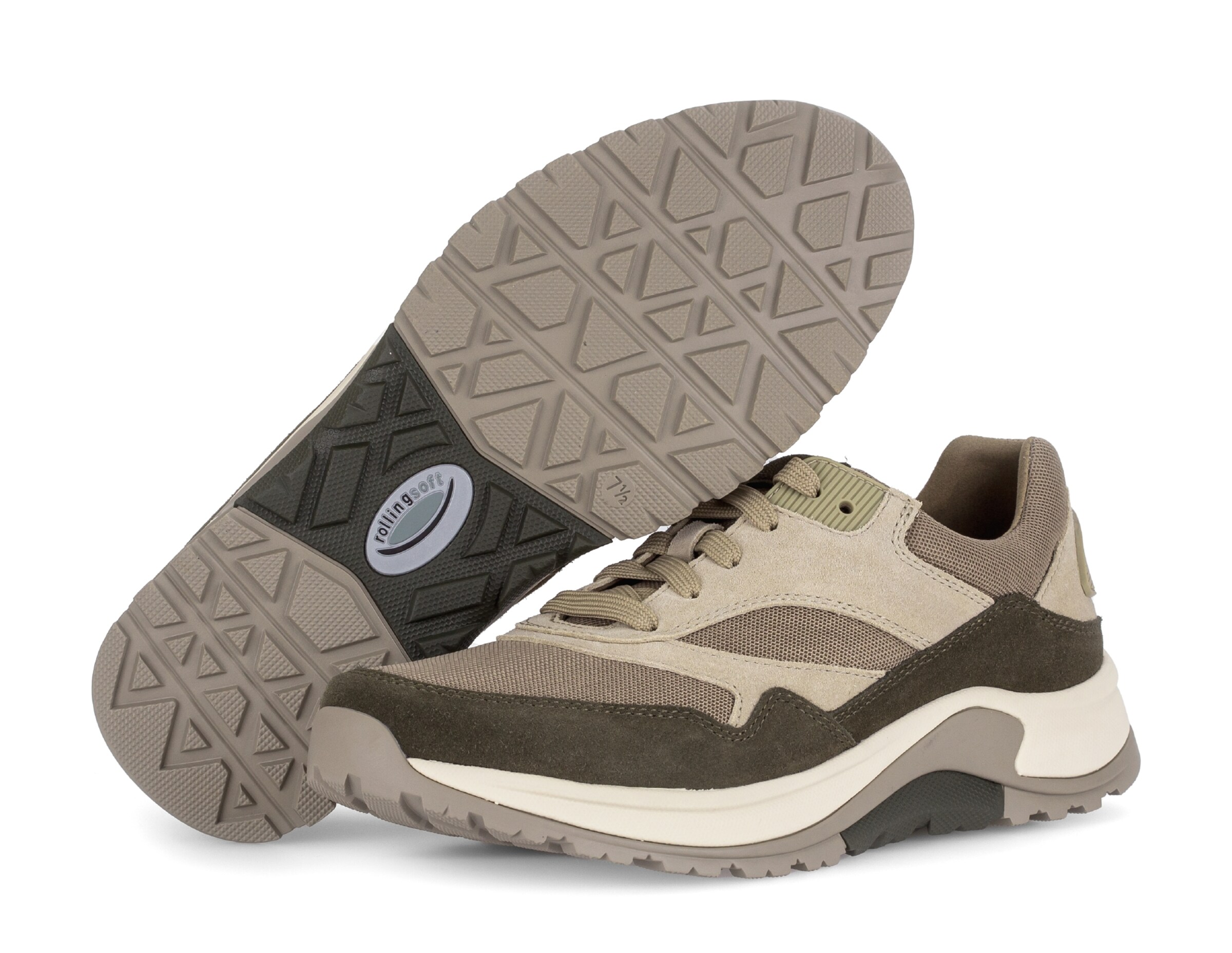 Pius Gabor Sneaker in Braun