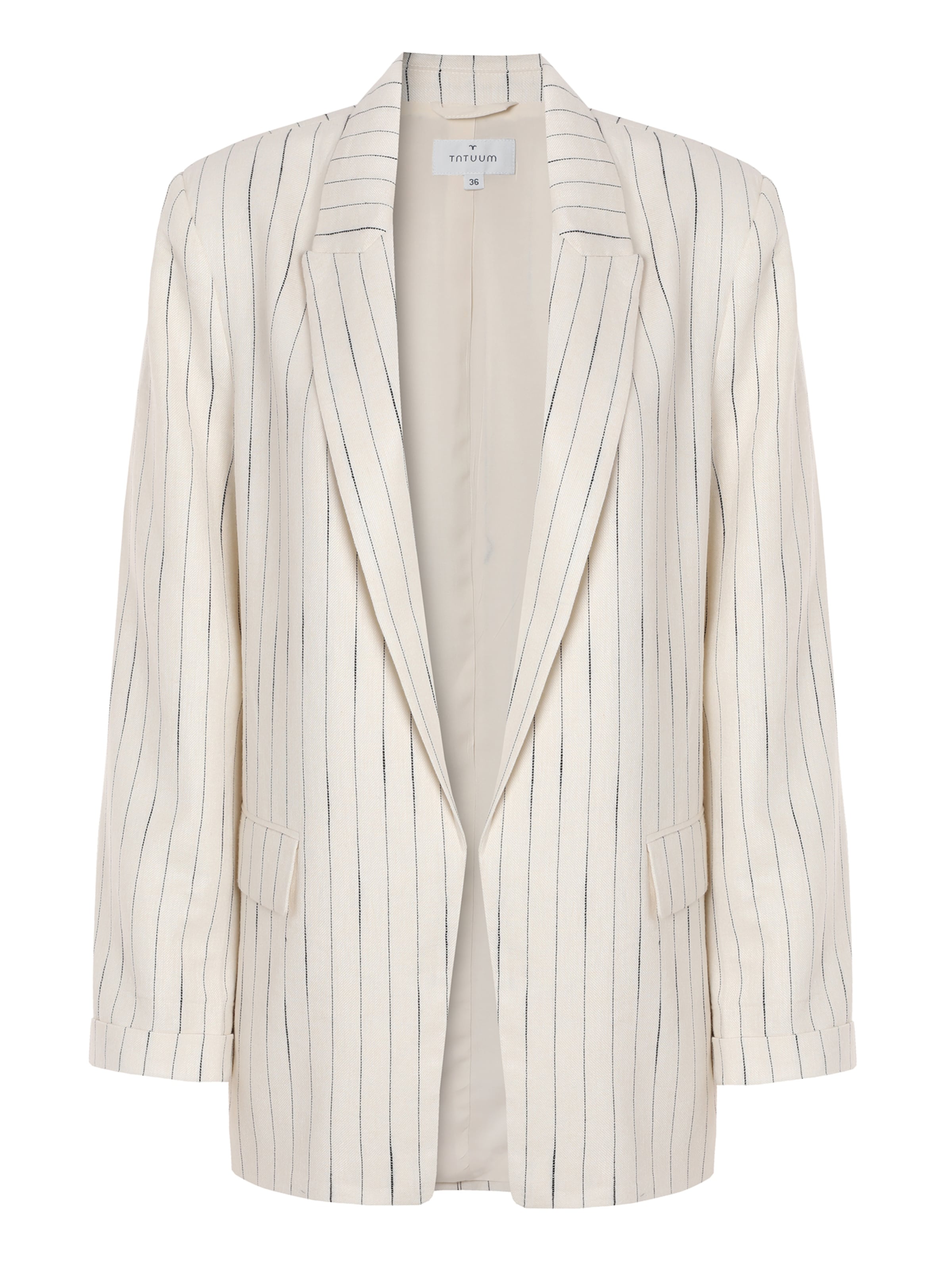 TATUUM Blézer 'SETIS' - fehér: elől