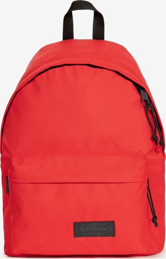 EASTPAK Sac à dos 'Padded Pak'r' en rouge, Vue avec produit