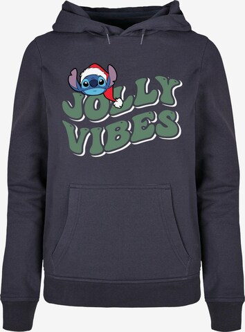 ABSOLUTE CULT Sweatshirt in Blauw: voorkant