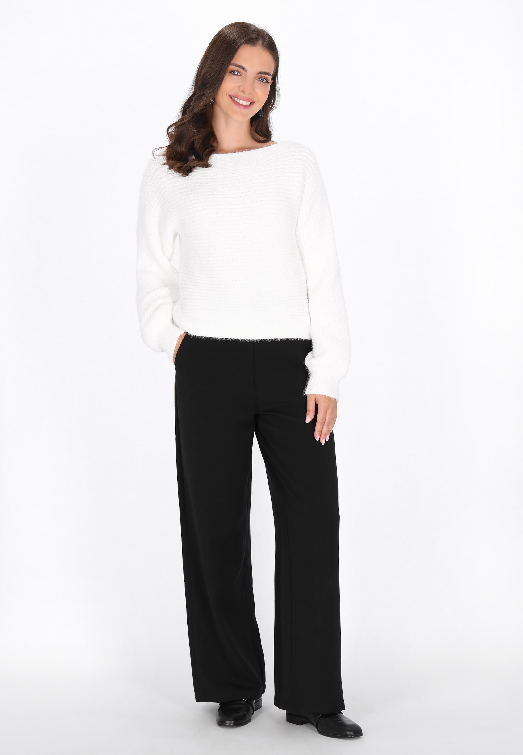 FELIPA Pullover in Weiß