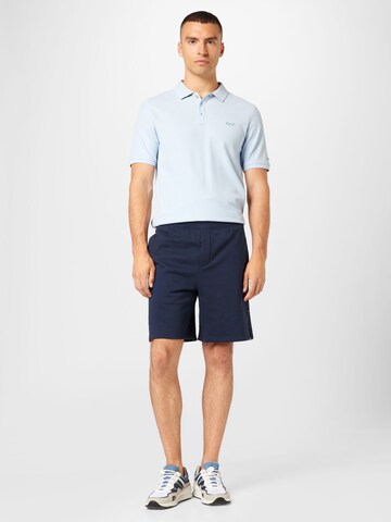 COLOURS & SONS Poloshirt in Blau