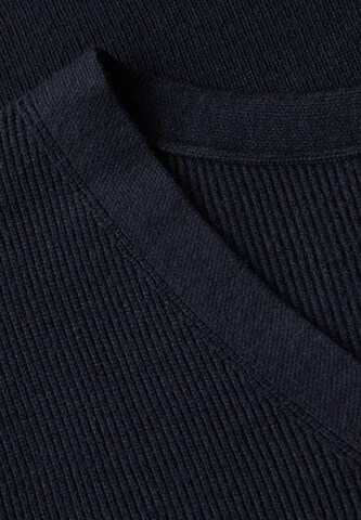 STREET ONE Pullover in Blau
