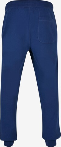 Urban Classics Tapered Broek in Blauw