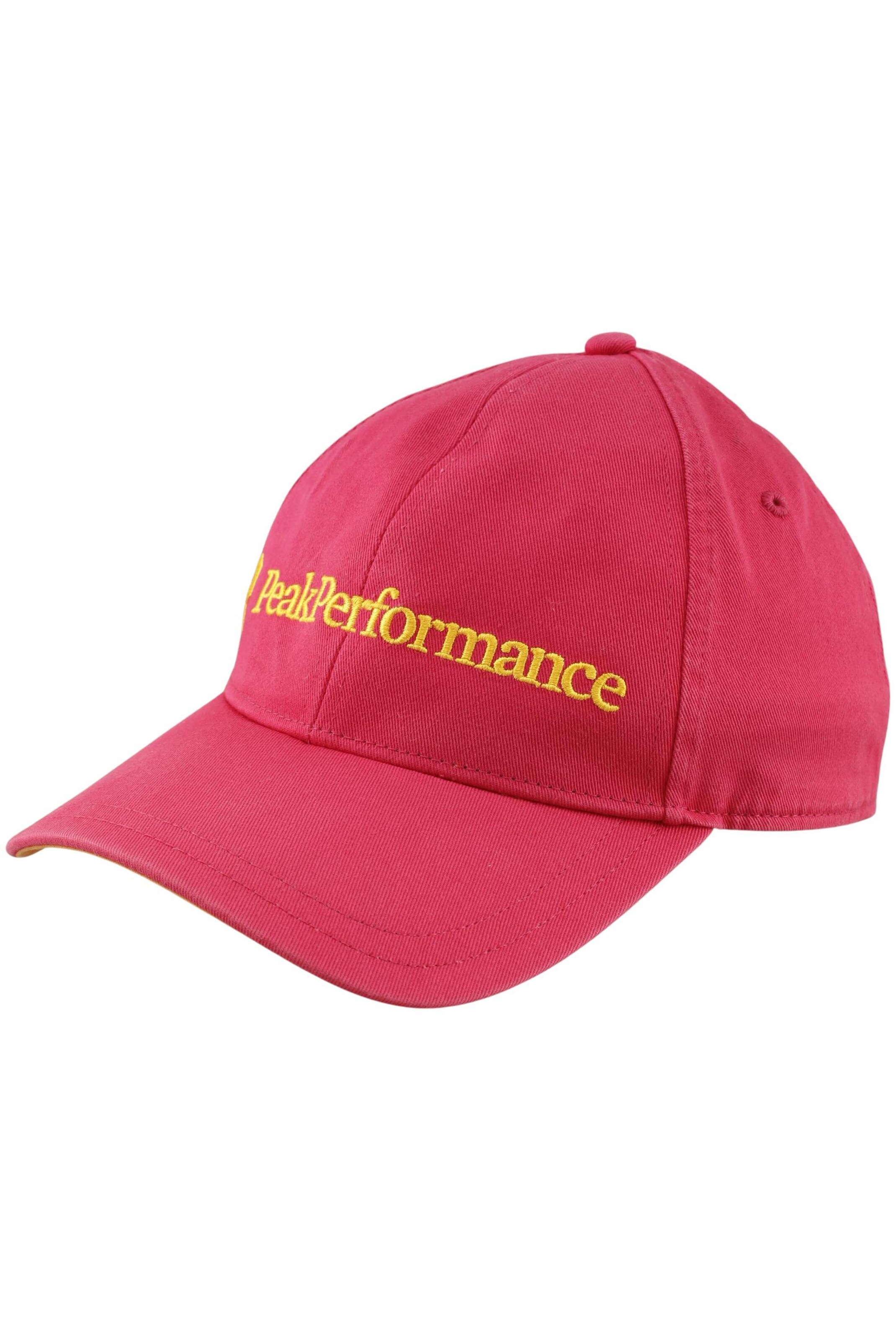 PEAK PERFORMANCE Hat & Cap in S in Pink: front
