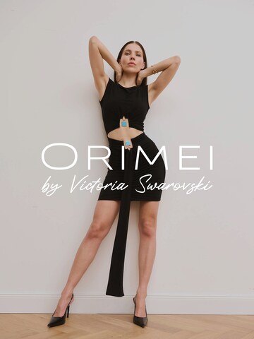 ORIMEI by Victoria Swarovski Φόρεμα σε μαύρο