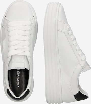 Kennel & Schmenger Sneakers 'CHILLI' in White
