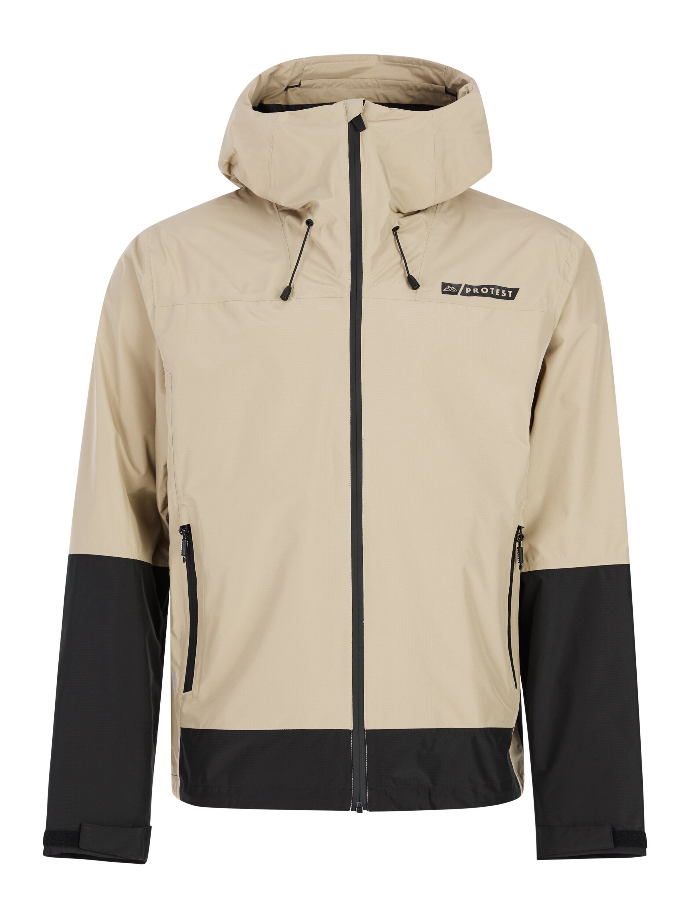PROTEST Winterjacke 'PRTPontal'‌‌‌‌‌ in Braun: Vorderseite